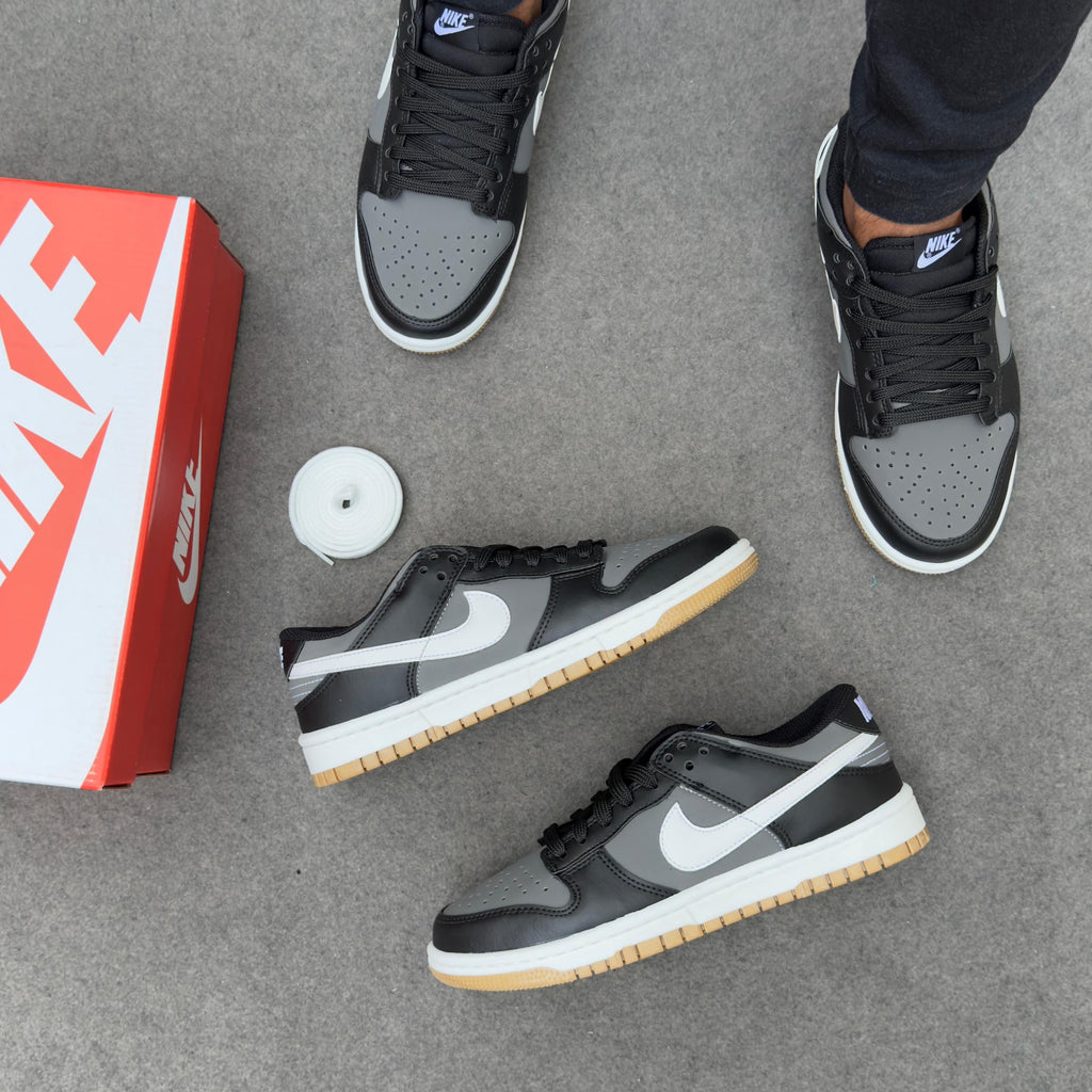 Dunk Low Pro Luxo – Preto/Grafite/Caramelo