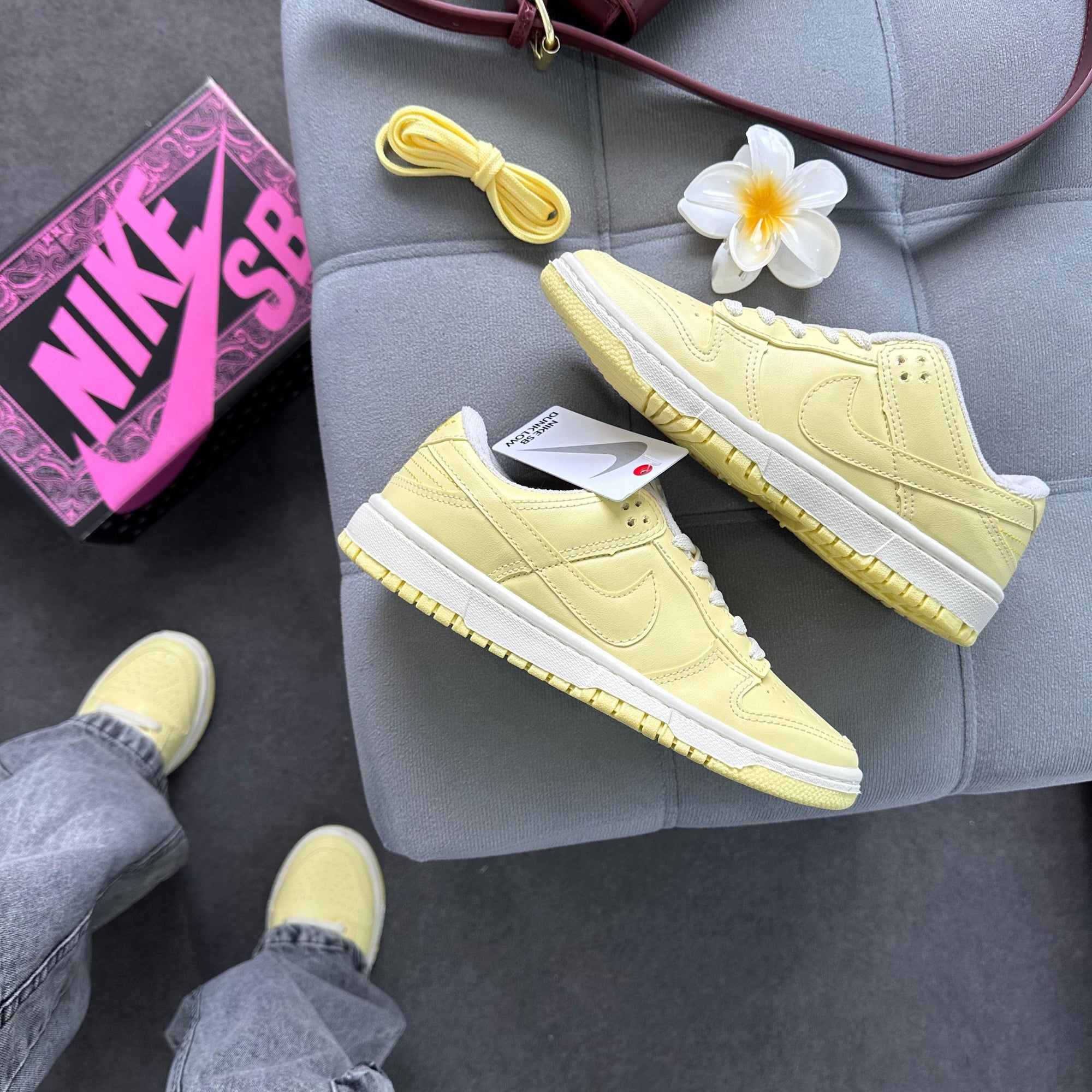 Dunk Low Pro Luxo – Pálido