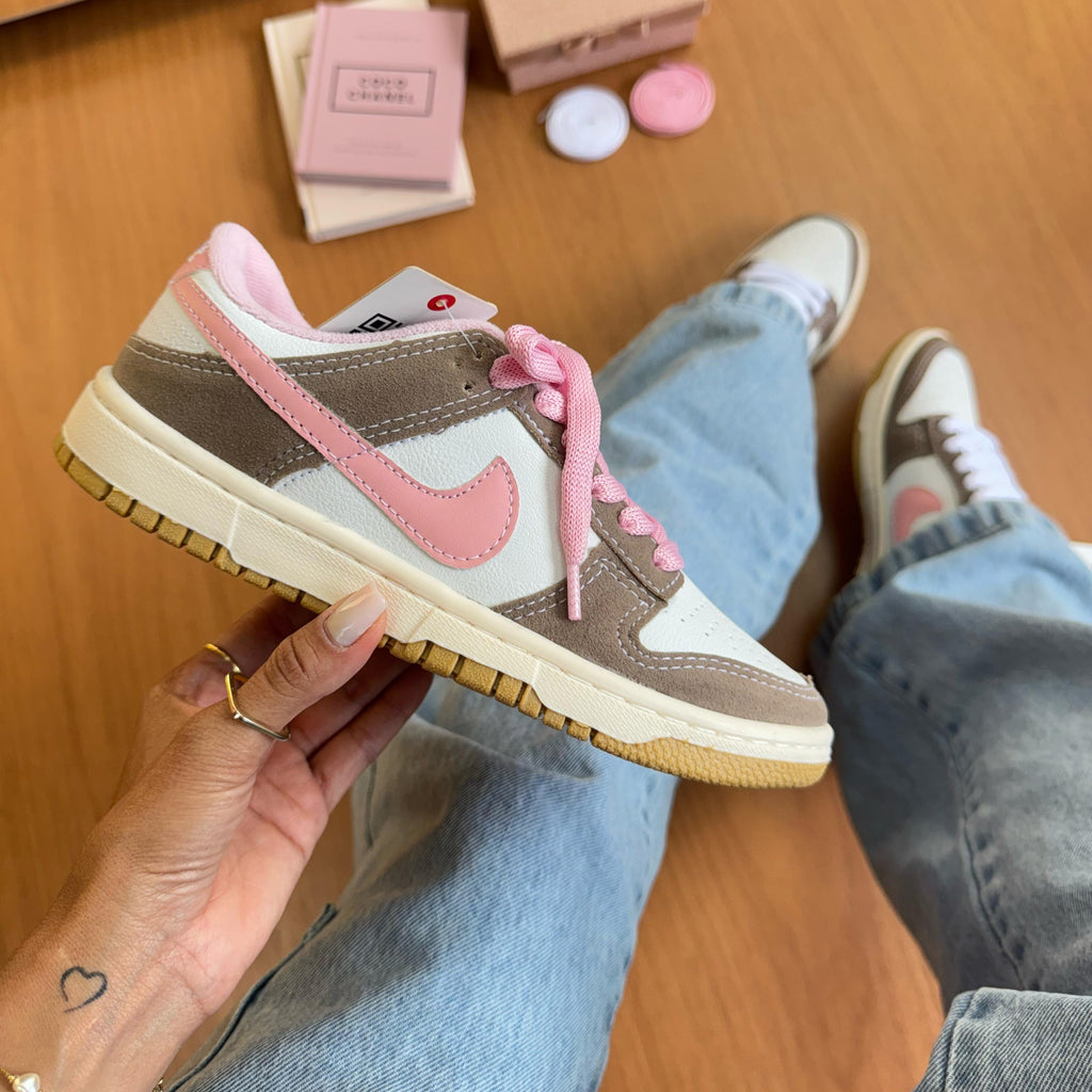 Dunk Low Pro Luxo – Rato/Rosa