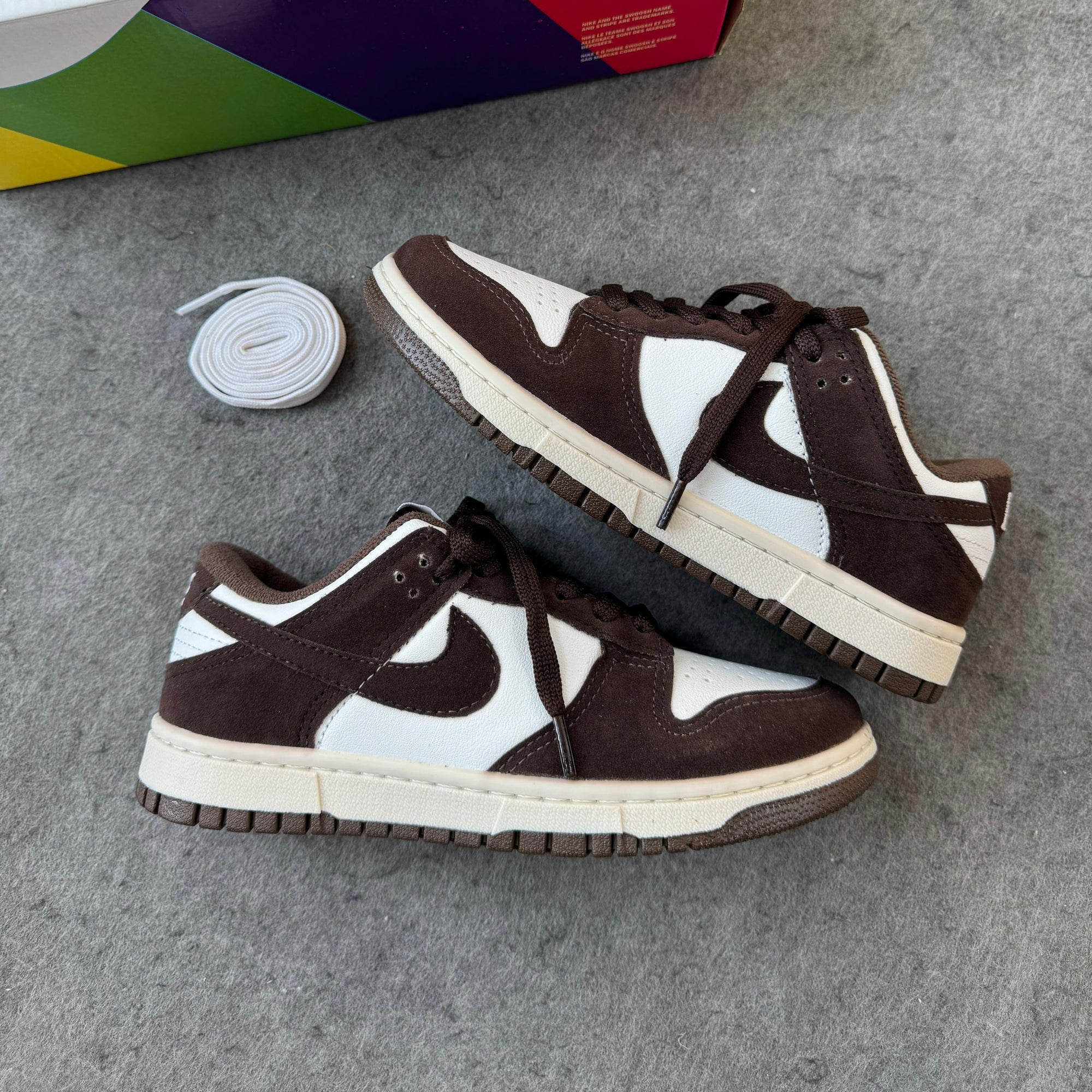 Nike Dunk Low Pro – Café Camurça