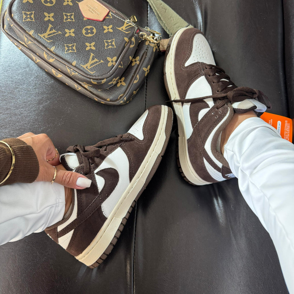 Nike Dunk Low Pro – Café Camurça