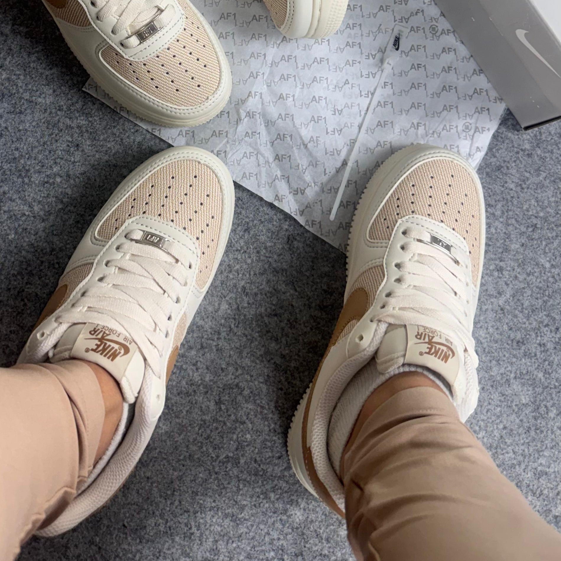 Air Force 1 – Off Palha