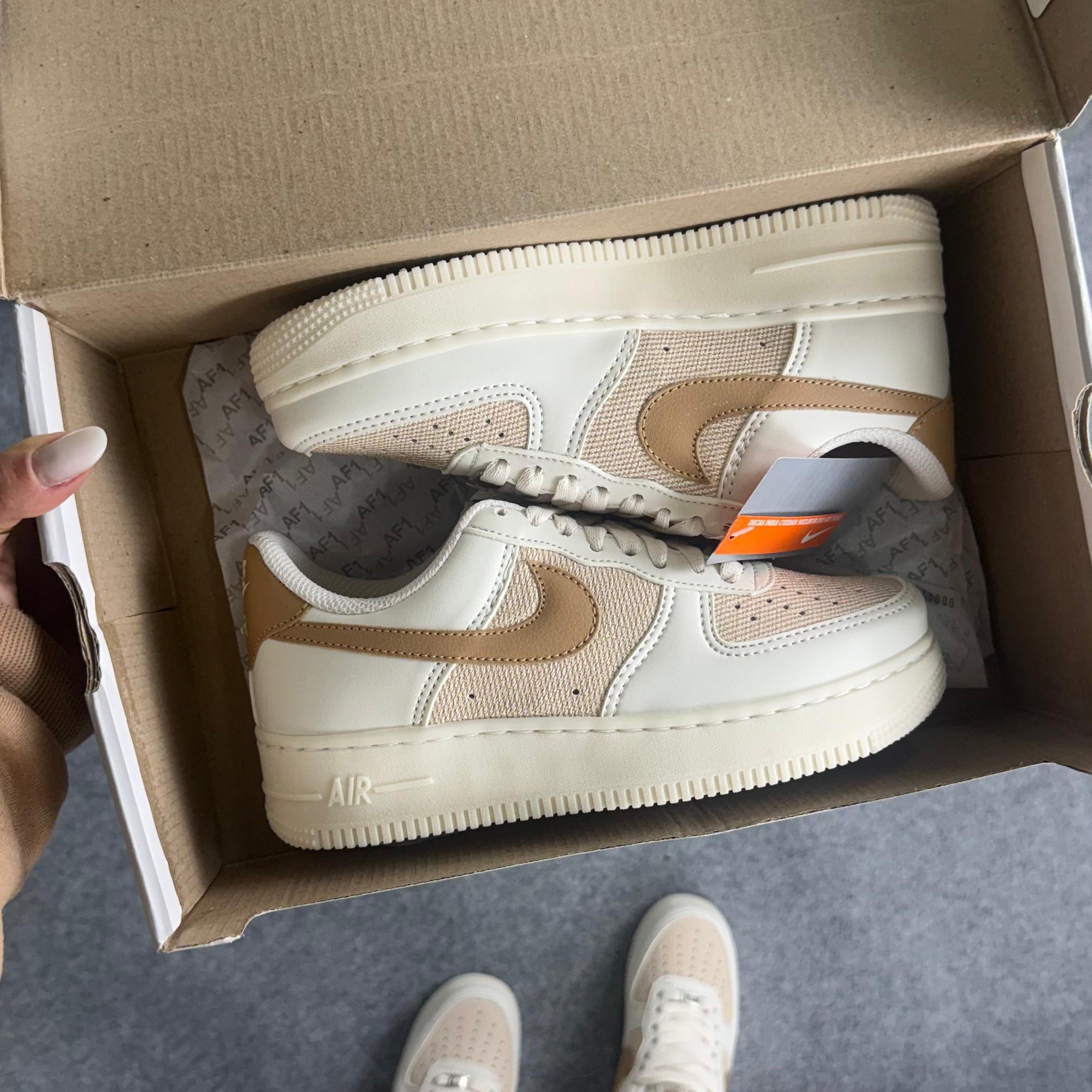 Air Force 1 – Off Palha