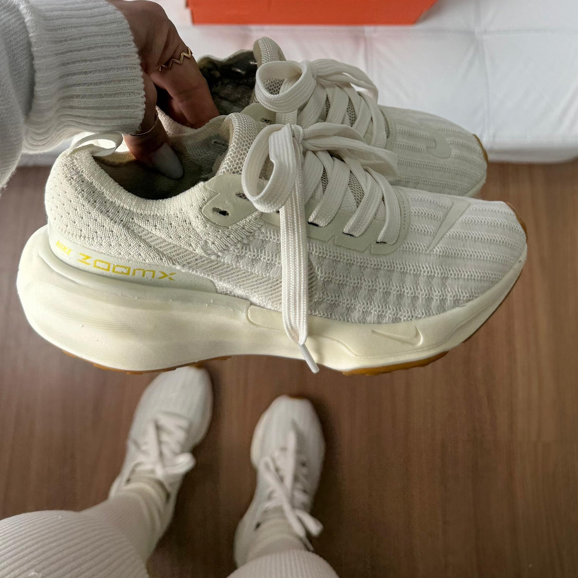 Tênis Zoom X Invincible Run 3 – Off