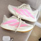 Adizero Adios Pro 4 – Off White/Rosa