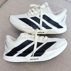 Adizero Adios Pro 4 Off White / Preto