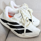 Adizero Adios Pro 4 Off White / Preto