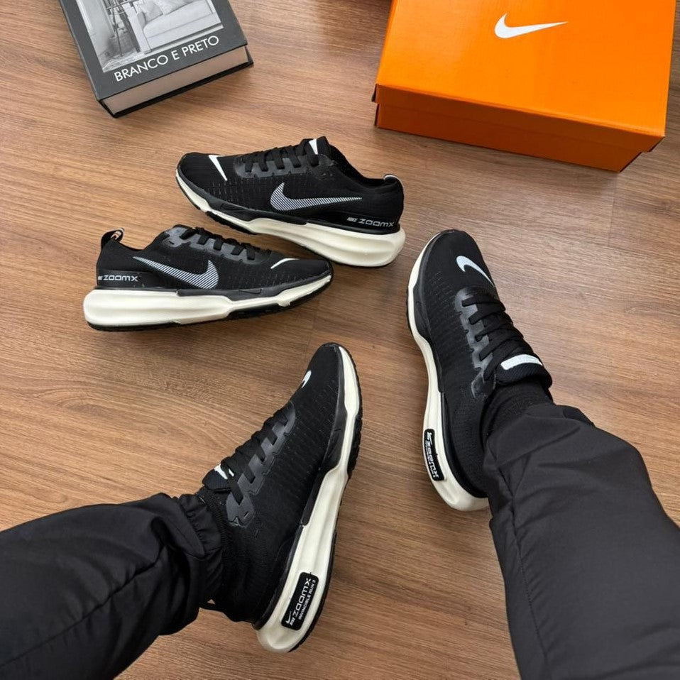 Tênis Zoom X Invincible Run 3 – Preto/Branco