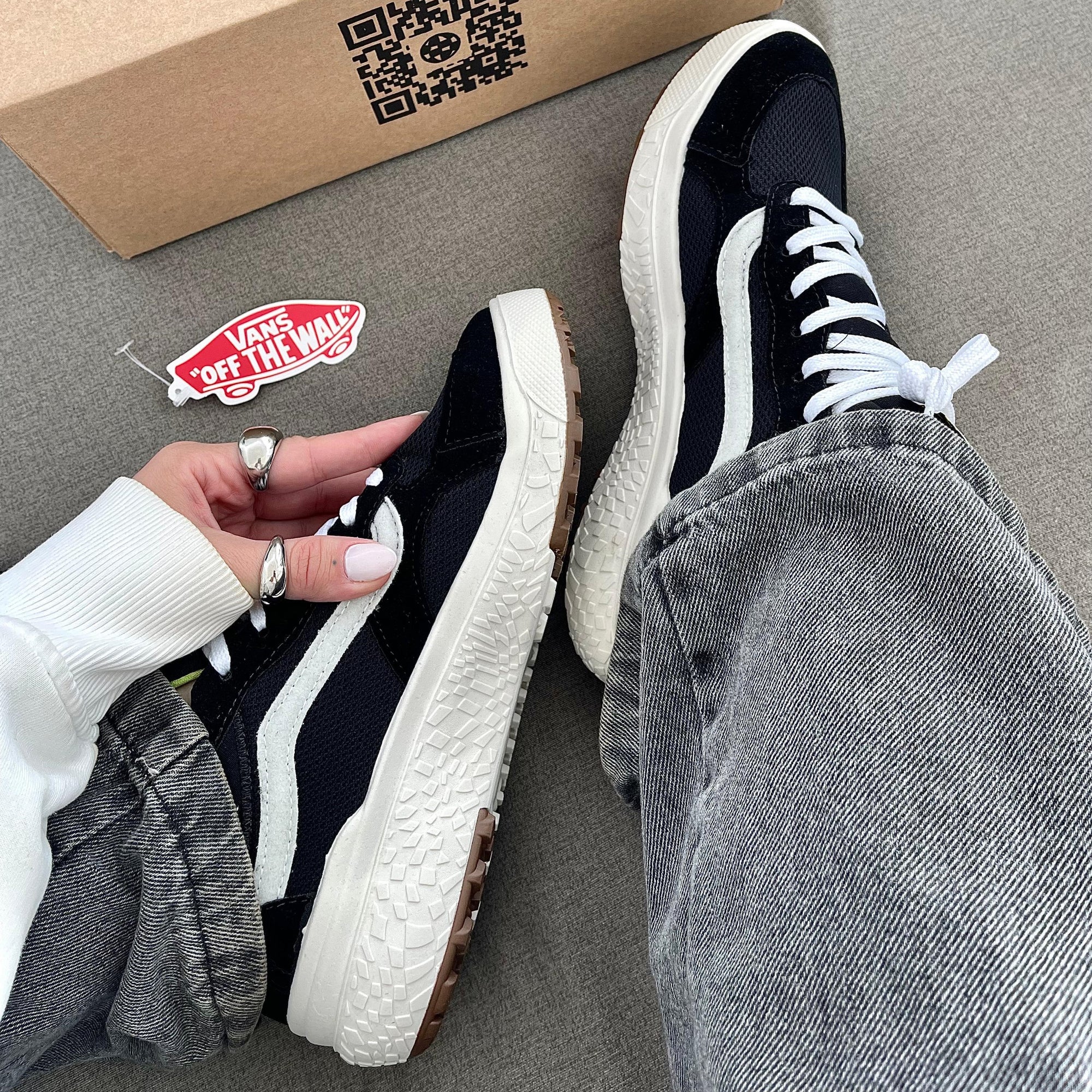 Tênis Vans Ultrarange Neo VR3 – Preto/Branco
