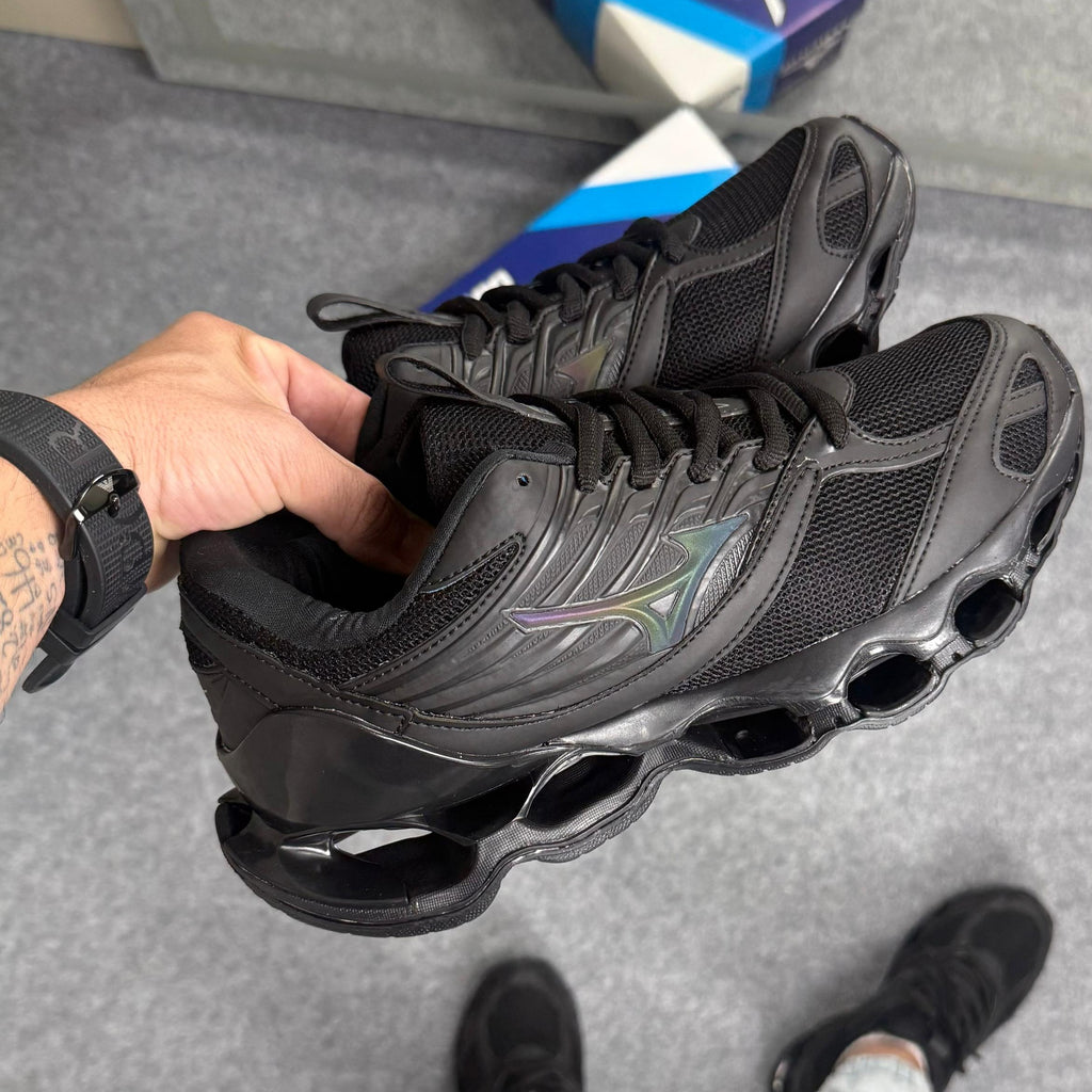 Mizuno Pro 13 S – Preto Refletivo