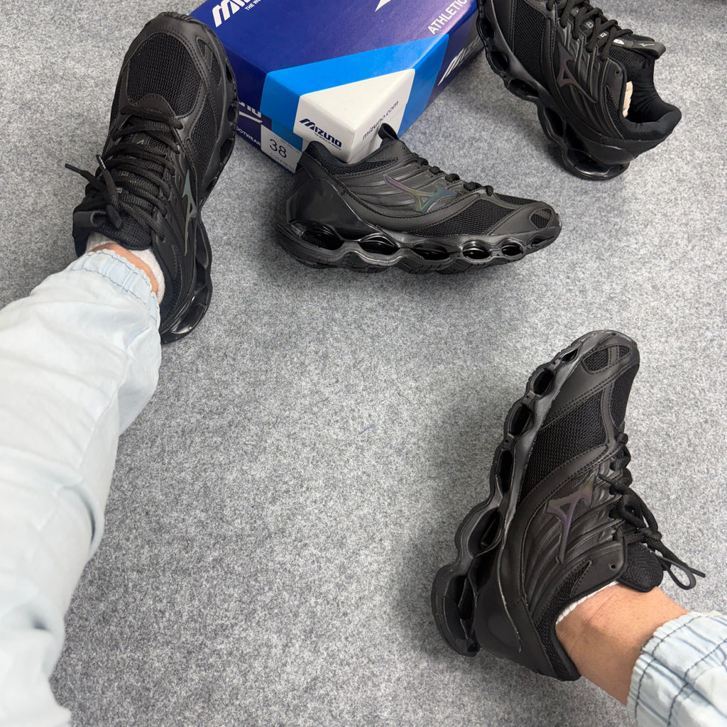 Mizuno Pro 13 S – Preto Refletivo