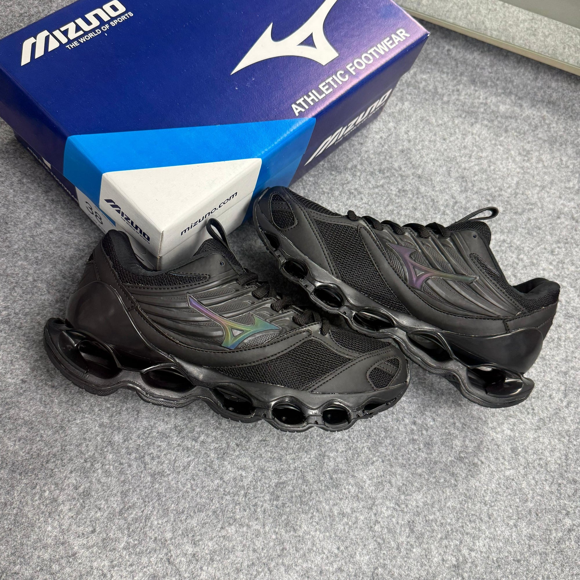 Mizuno Pro 13 S – Preto Refletivo