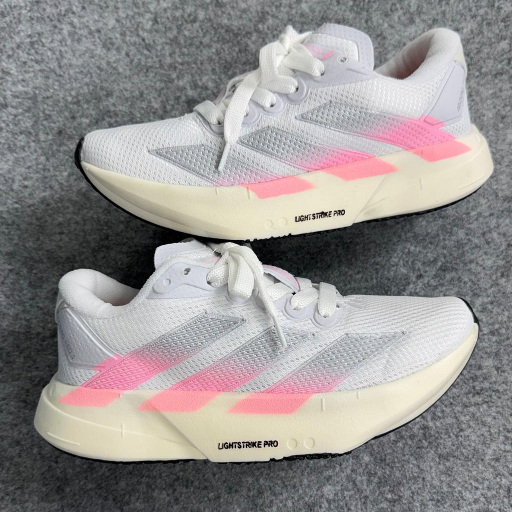 Adidas Adizero Adios Pro 4 Basic – Branco/Rosa