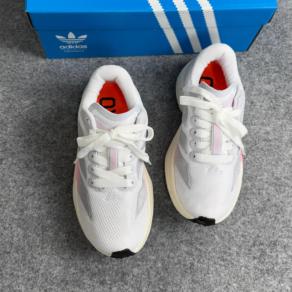 Adidas Adizero Adios Pro 4 Basic – Branco/Rosa