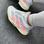 Adidas Adizero Adios Pro 4 Basic – Branco/Rosa
