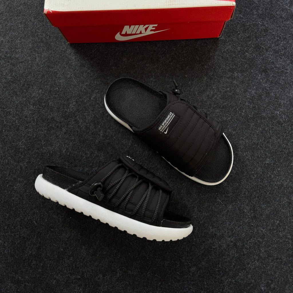 Chinelo Nike Asuna – Preto/Branco