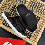 Chinelo Nike Asuna – Preto/Branco