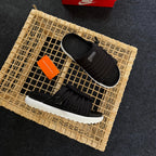 Chinelo Nike Asuna – Preto/Branco