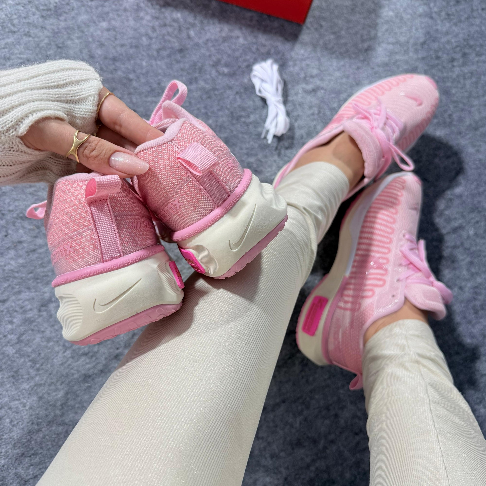 Nike ZoomX Invincible Run 3 Rosa