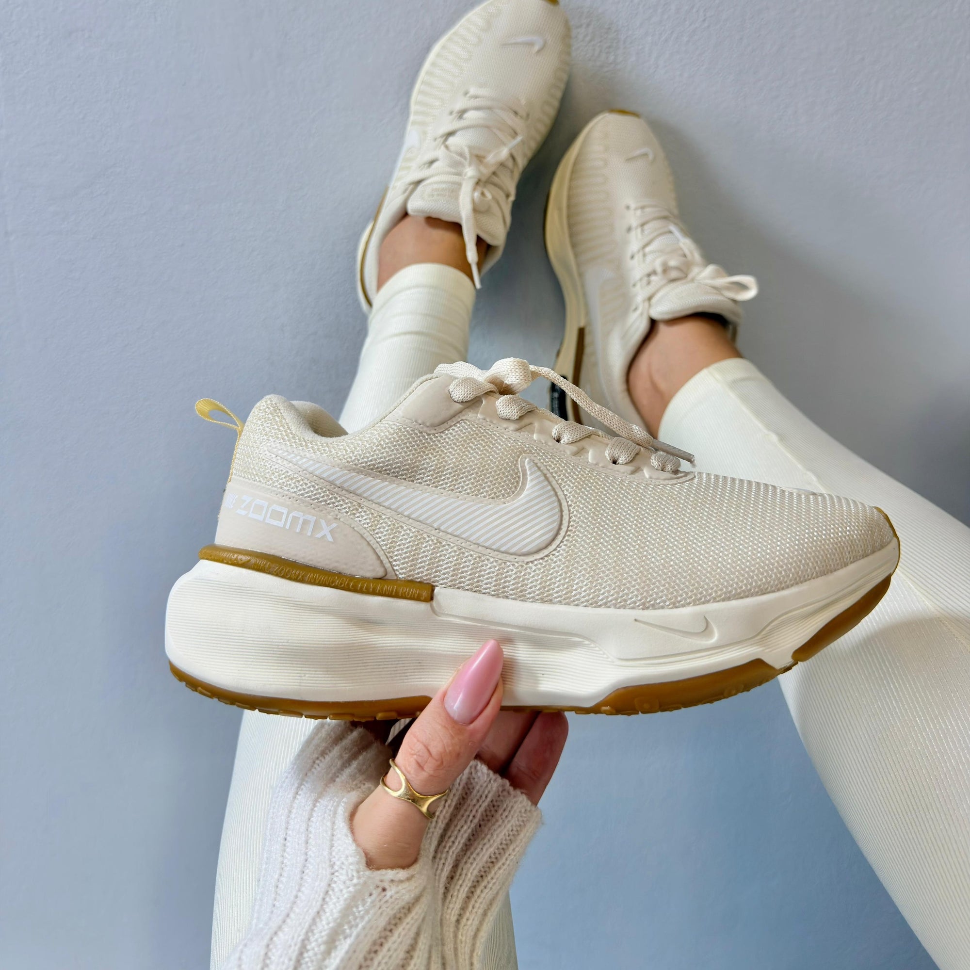 Nike ZoomX Invincible Run 3 Off White Látex