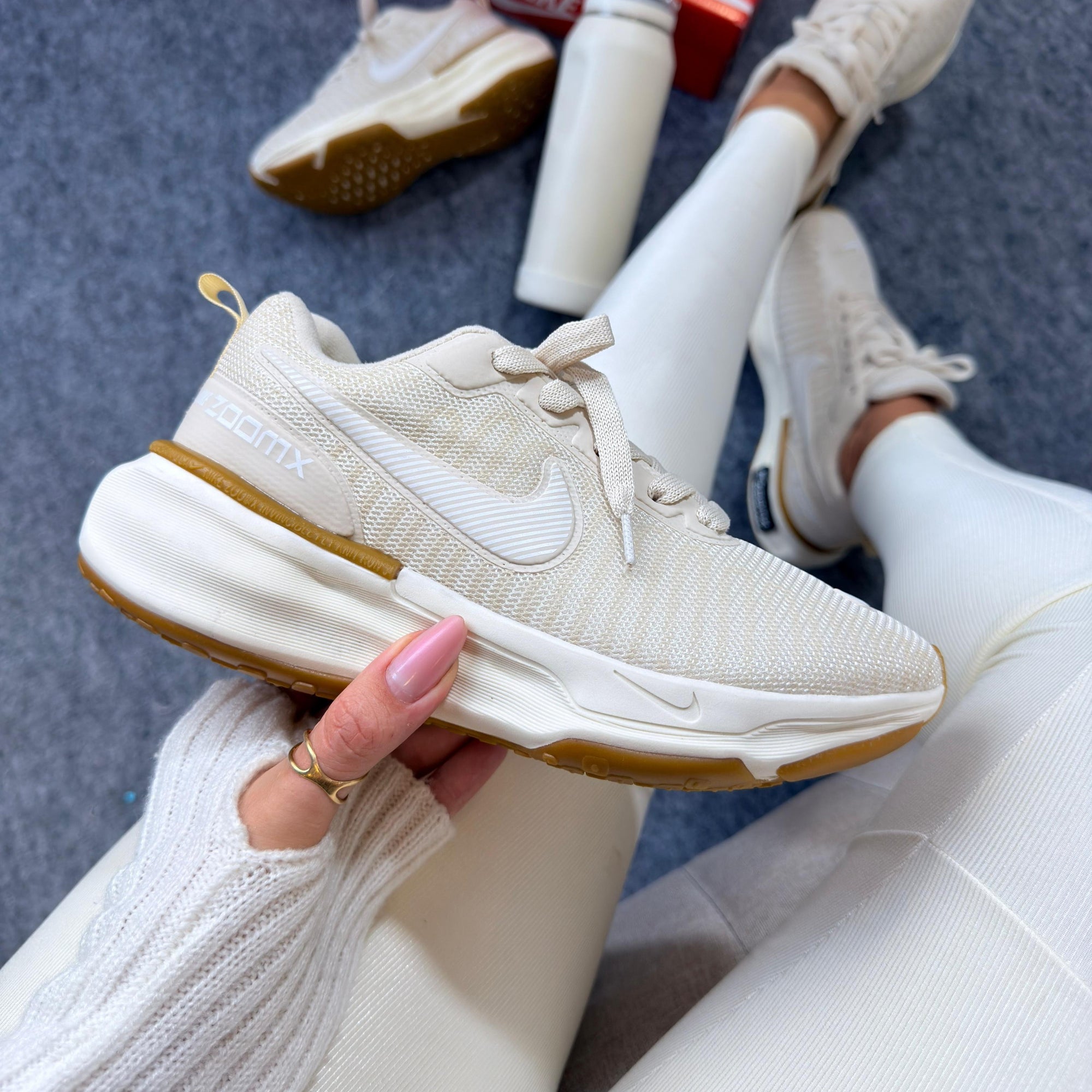 Nike ZoomX Invincible Run 3 Off White Látex