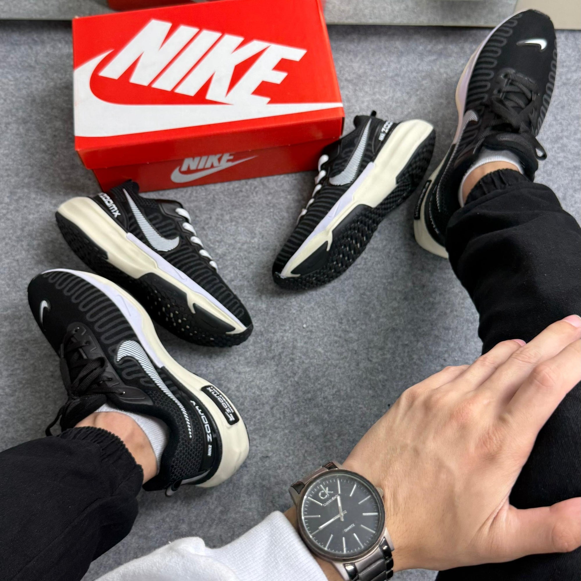 Tênis Nike ZoomX Invincible Run 3 Preto