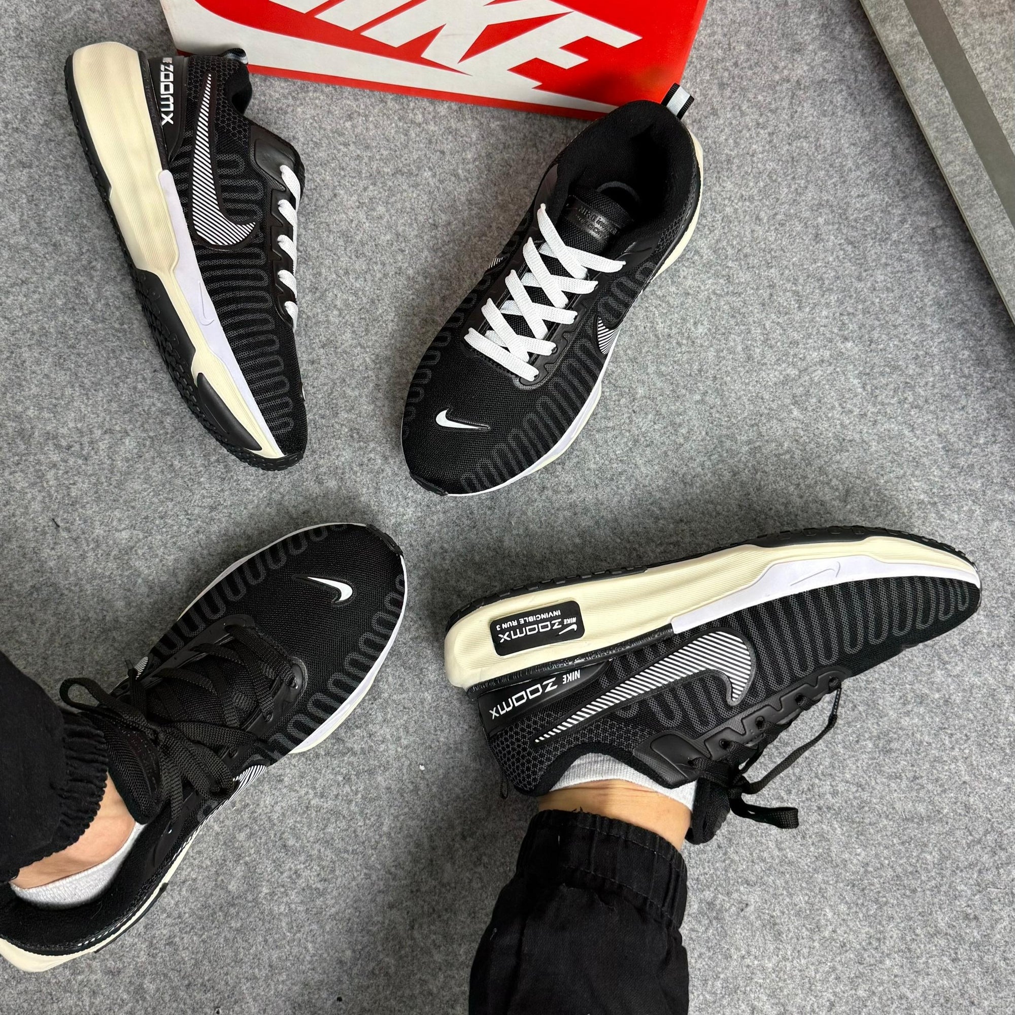 Tênis Nike ZoomX Invincible Run 3 Preto