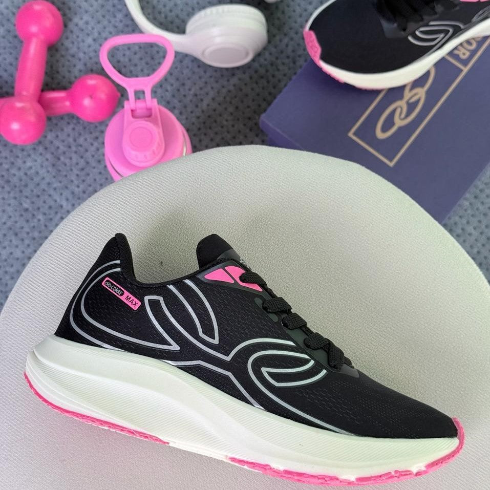 Olympikus Premium Preto Rosa