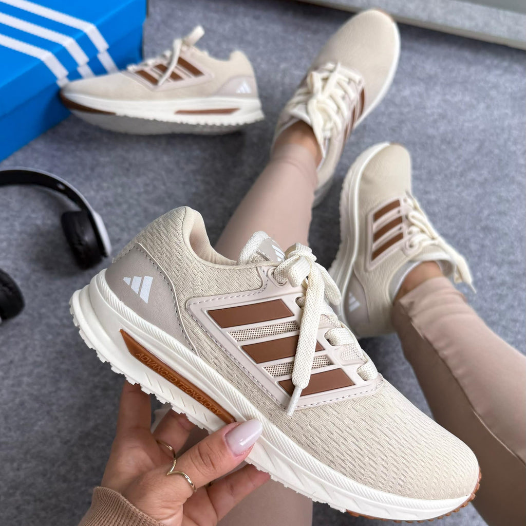 Adidas A-Boost Advanced Premium Bege Caramelo