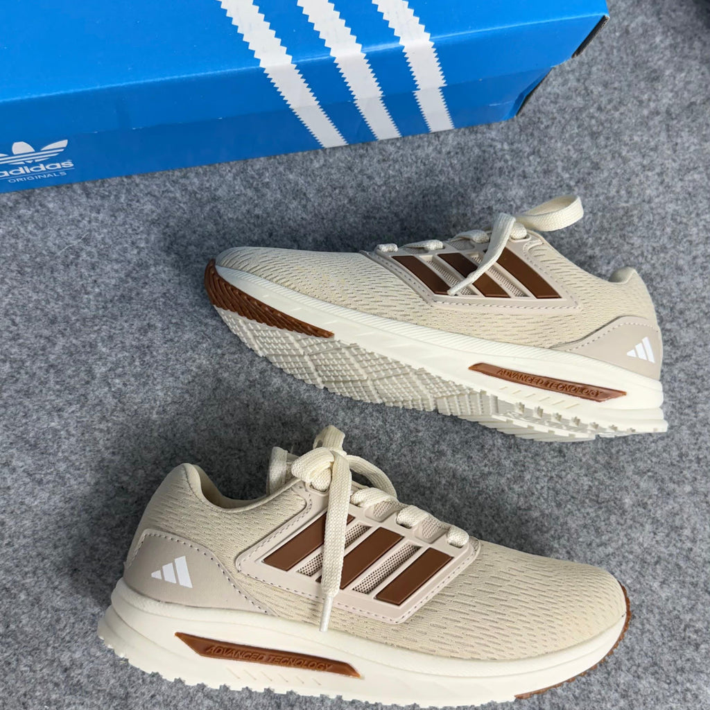 Adidas A-Boost Advanced Premium Bege Caramelo