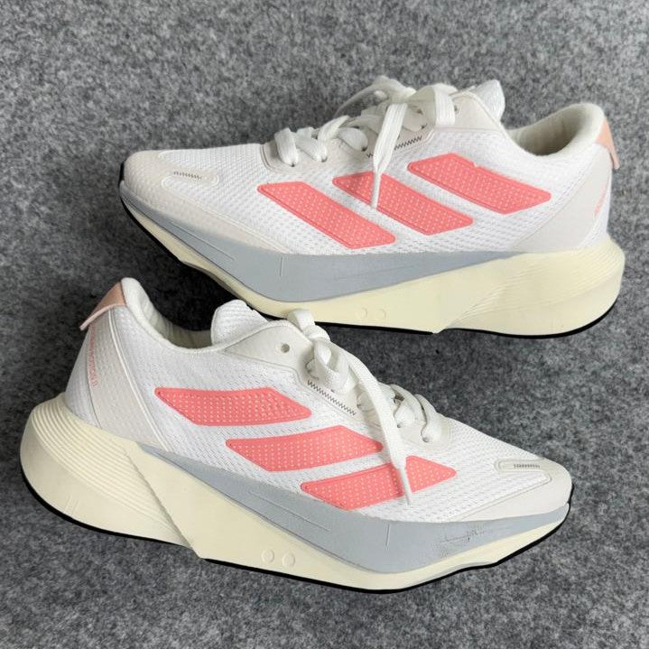 Tênis Adidas Boston 11 Branco Rose