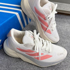 Tênis Adidas Boston 11 Branco Rose