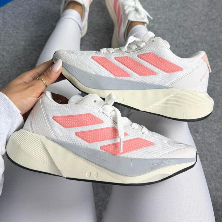Tênis Adidas Boston 11 Branco Rose