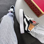 Tênis Vans Old Knu Plataforma