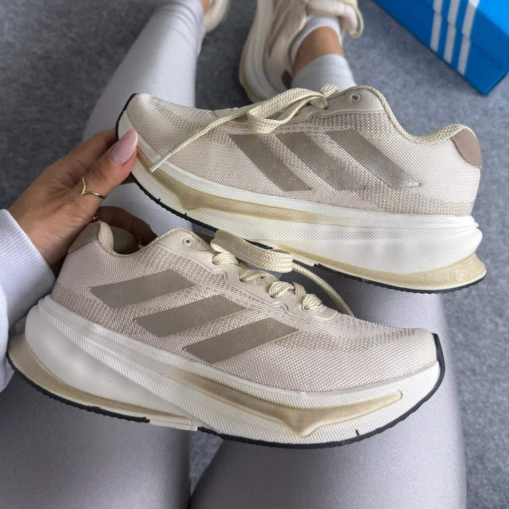 Tênis Adidas Supernova Metálica/Aveia