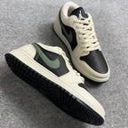 Tênis Nike Jordan Low Sail Sesame Black