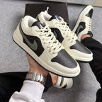 Tênis Nike Jordan Low Sail Sesame Black