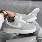 Tênis Air Force Linha Luxo Cromo Branco