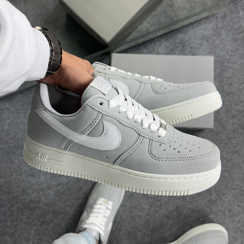 Tênis Air Force Linha Luxo Cromo Branco