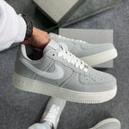 Tênis Air Force Linha Luxo Cromo Branco