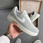 Tênis Air Force Linha Luxo Cromo Branco