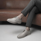 Sapato Oxford Hugo Boss Branco Gelo (Couro Legítimo )Masculino Premium Social