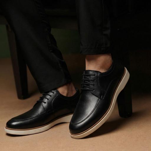 Sapato Oxford Hugo Boss Couro Legítimo Masculino Premium Social