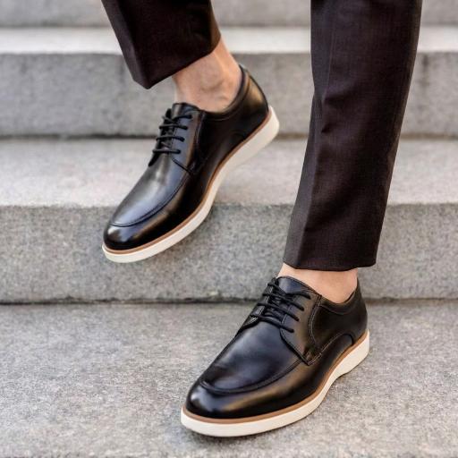 Sapato Oxford Hugo Boss Couro Legítimo Masculino Premium Social