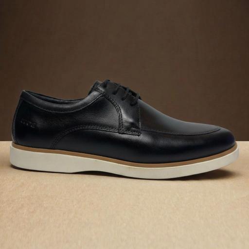 Sapato Oxford Hugo Boss Couro Legítimo Masculino Premium Social