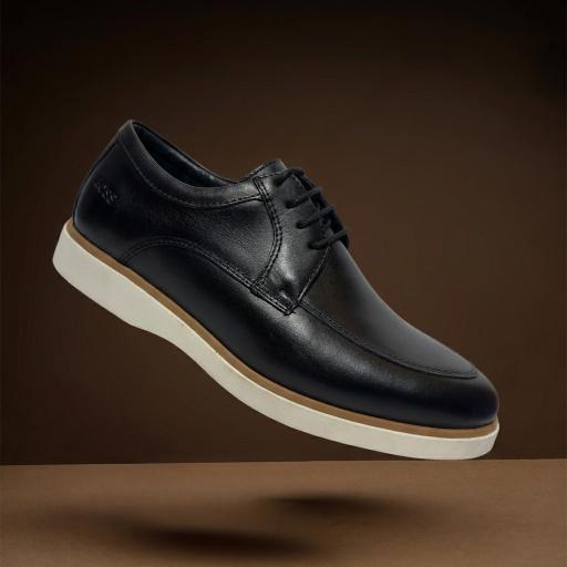 Sapato Oxford Hugo Boss Couro Legítimo Masculino Premium Social