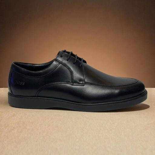 Sapato Oxford Hugo Boss Couro Legítimo Masculino Premium Social