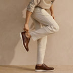 Sapato Oxford Hugo Boss  Caramelo Couro Legítimo Masculino Premium