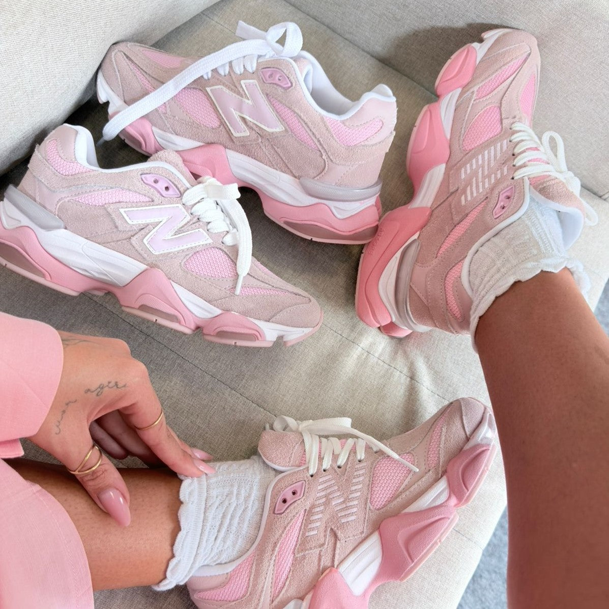 TÊNIS NEW BALANCE 9060 – CHICLETE