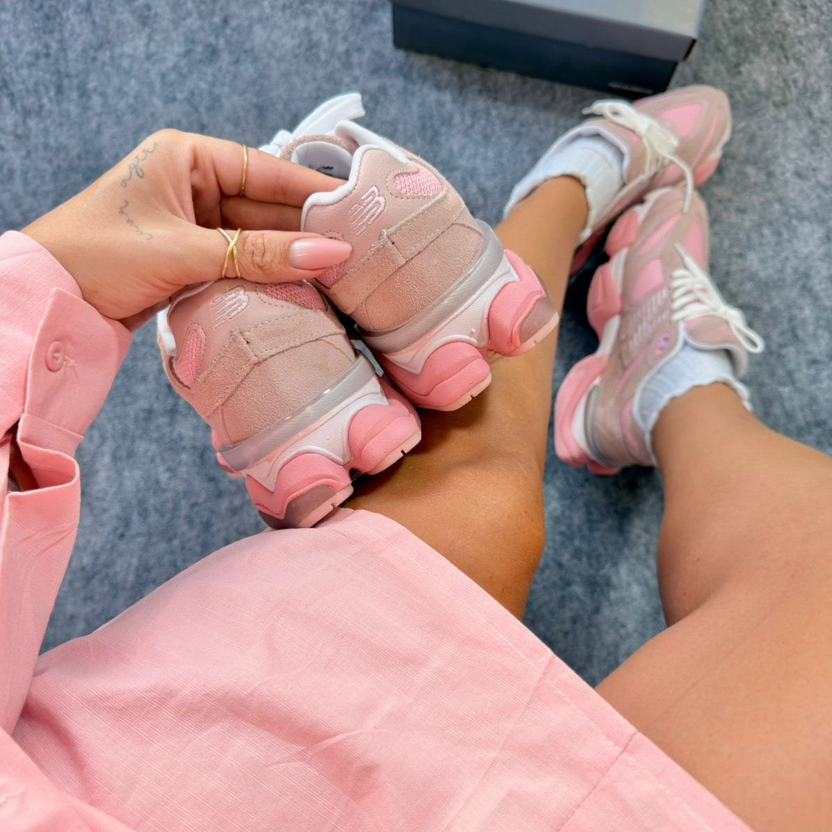 TÊNIS NEW BALANCE 9060 – CHICLETE